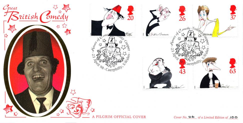 1998 (04) Comedians - Benham Pilgrim 'Tommy Cooper' Official