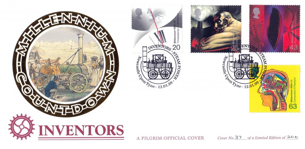 1999 (01) Inventors - Benham Pilgrim 'Steam Power' Official