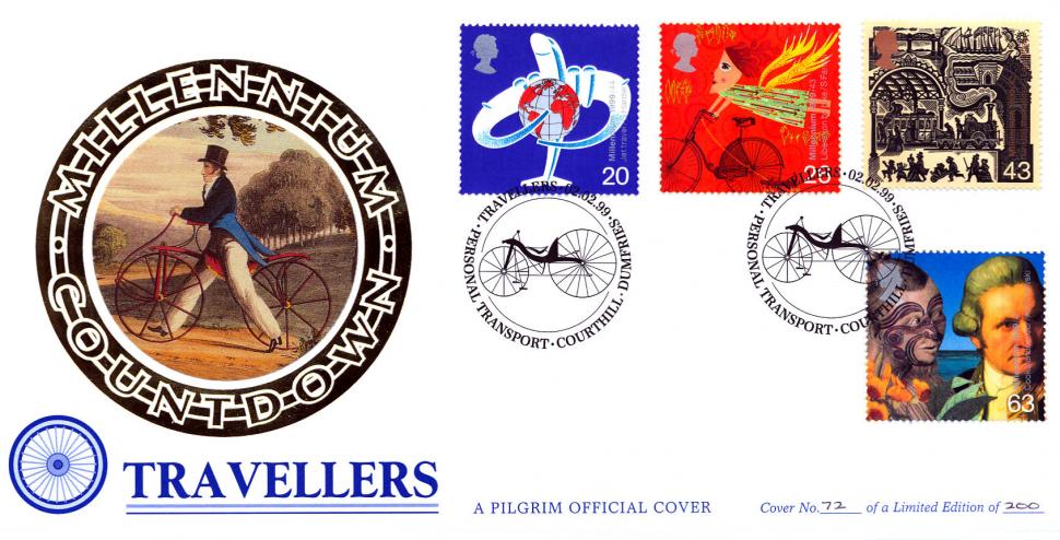 1999 (02) Travellers - Benham Pilgrim 'Personal Transport' Official