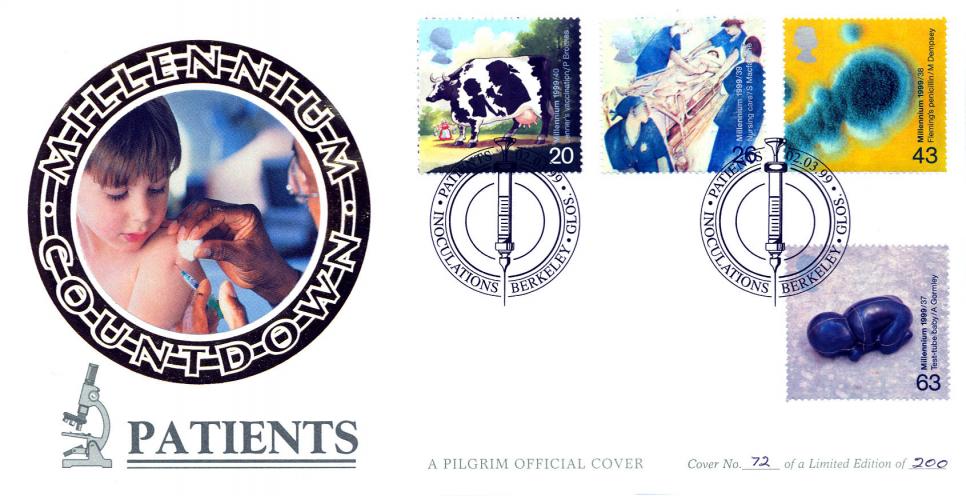 1999 (03) Patients - Benham Pilgrim 'Inoculations' Official
