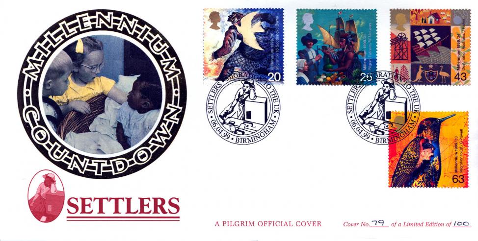 1999 (04) Settlers - Benham Pilgrim 'Migration To The UK' Official