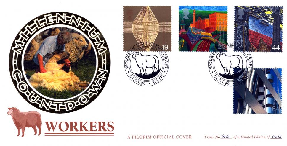 1999 (05) Workers - Benham Pilgrim 'Weavers Craft' Official