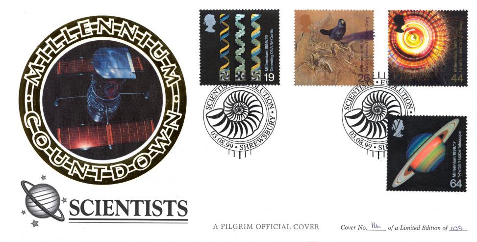 1999 (08) Scientists - Benham Pilgrim 'Evolution' Official