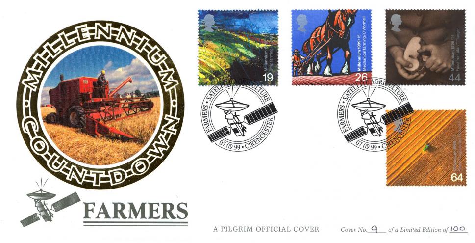 1999 (09) Farmers - Benham Pilgrim 'Satellite Agriculture' Official