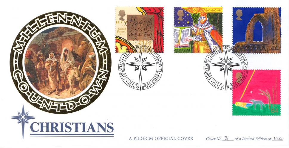 1999 (11) Christians - Benham Pilgrim 'First Christmas' Official