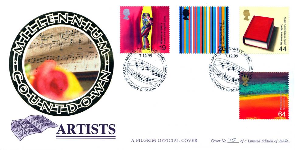 1999 (12) Artists - Benham Pilgrim 'The Art Of Music' Official