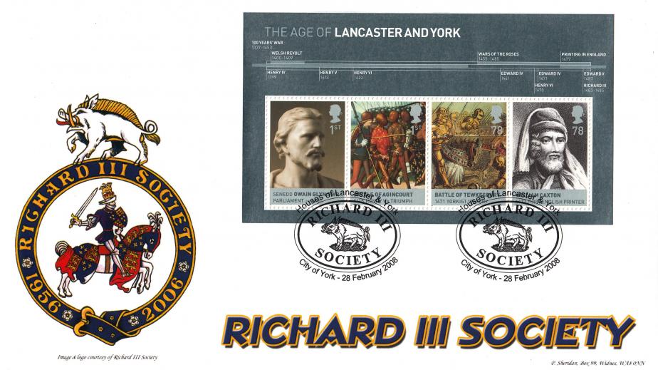 2008 (02) Lancaster & York (M/S) - Sheridan Official