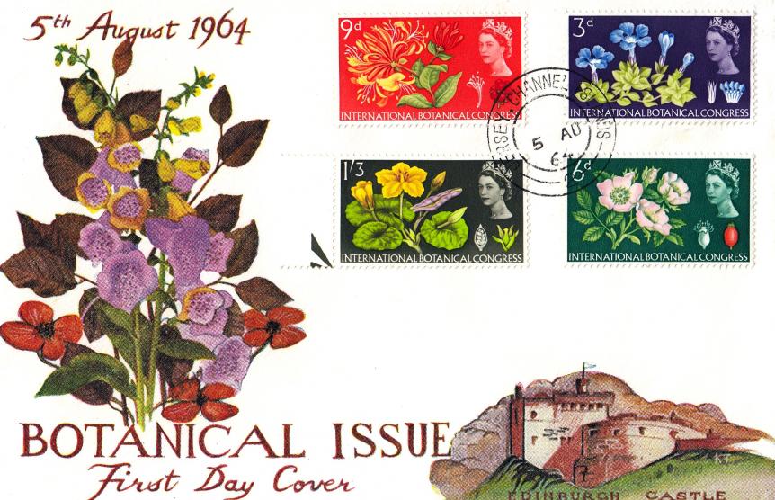 1964 (08) International Botanical Congress (Ord) - Connoisseur - Jersey CDS