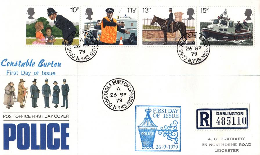 1979 (09) Police - PO - Constable Burton CDS