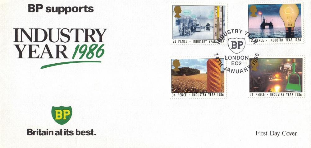1986 (01) Industry - British Petroluem (BP) Official