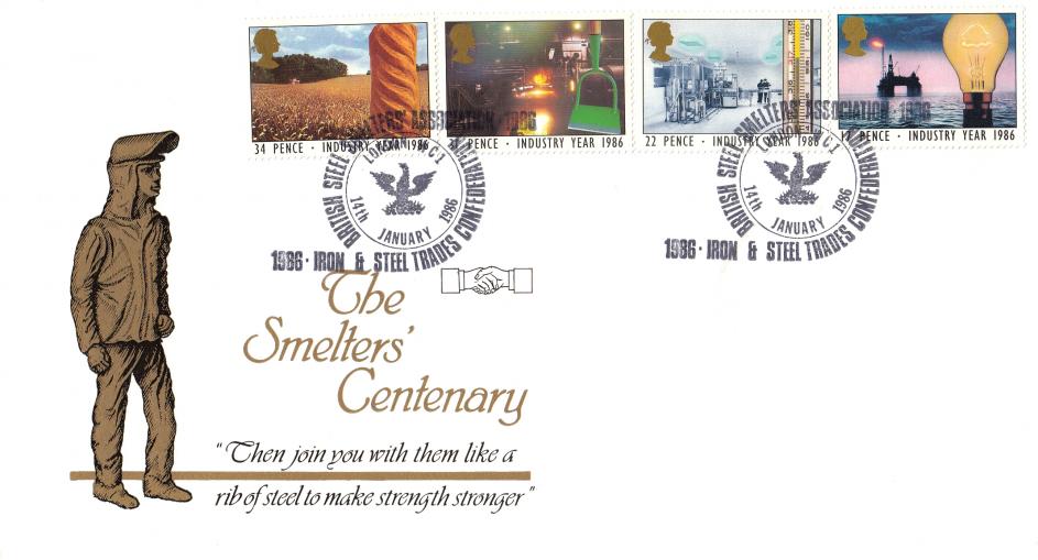 1986 (01) Industry - British Steel Smelters Association Official