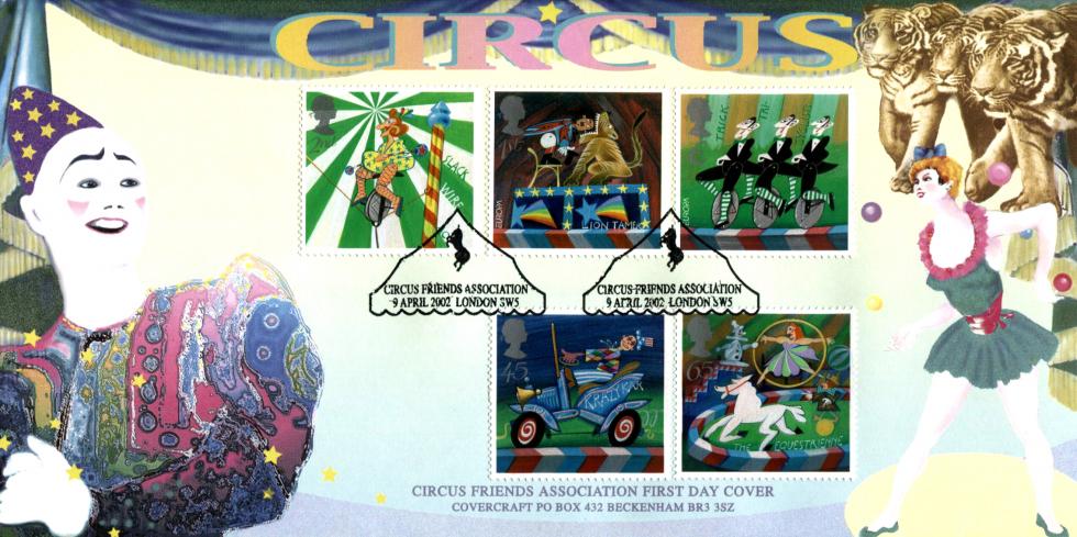 2002 (04) Circus - Covercraft Official