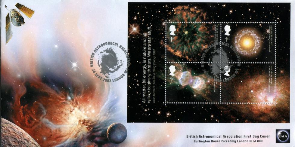 2002 (09) Astronomy M/S - Covercraft Official