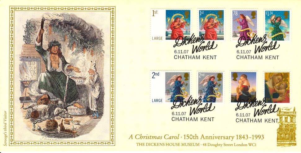 2007 (11) Christmas (Stamps) - Covercraft 'Special'