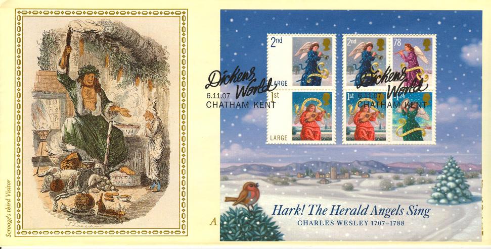 2007 (11) Christmas (M/S) - Covercraft 'Special'