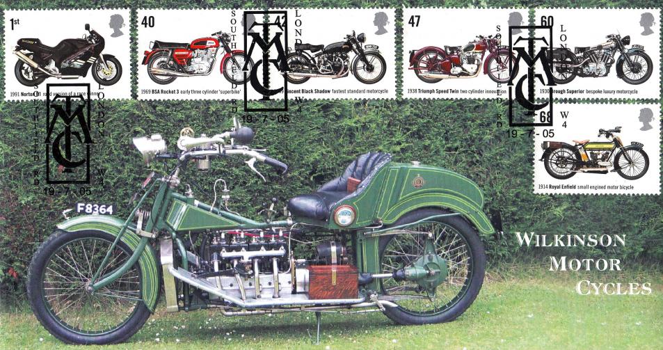 2005 (07) Motorcycles - Macintyre Official