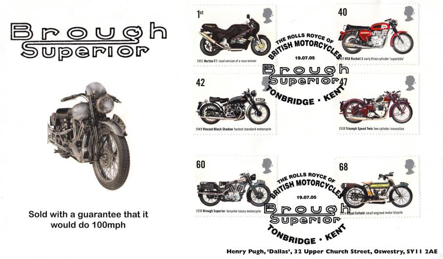2005 (07) Motorcycles - Henry Pugh (Brough Superior) Official