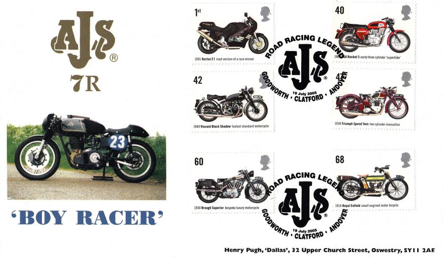 2005 (07) Motorcycles - Henry Pugh (AJS) Official