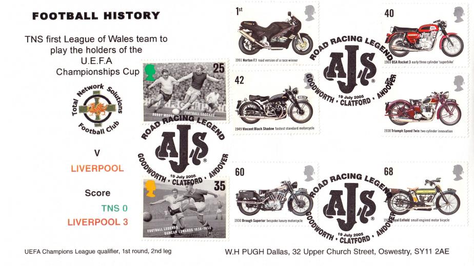 2005 (07) Motorcycles - Henry Pugh (Total Network Solutions) Official (SEE NOTES)