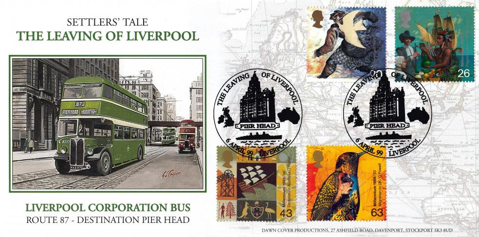 1999 (04) Settlers - Dawn 'The Leaving of Liverpool' Official