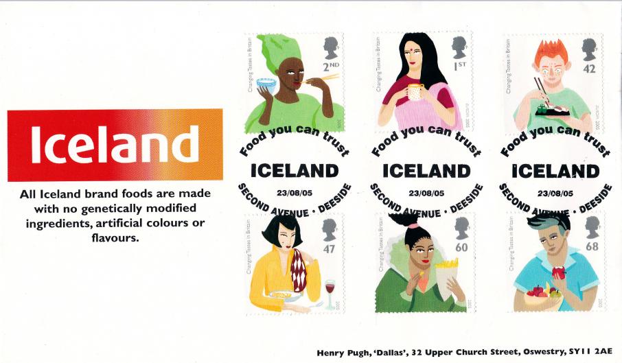 2005 (08) Changing Tastes - Pugh 'Iceland' Official