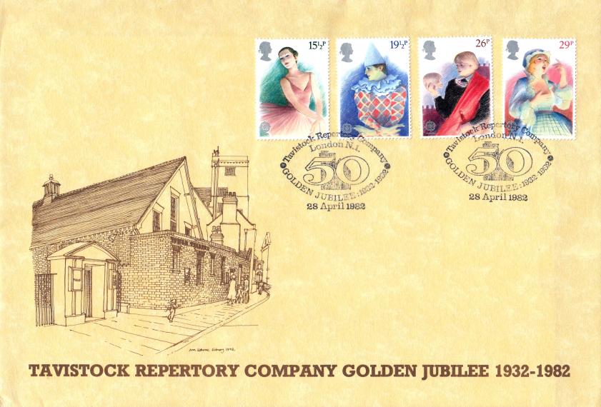 1982 (04) Theatre - Tavistock Repertory Company Golden Jubilee Official