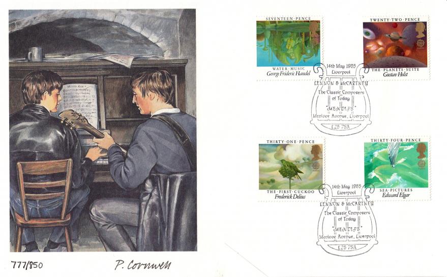 1985 (05) Composers - Fine Art 'Lennon & McCartney' Official