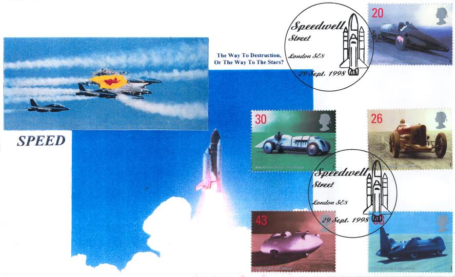 1998 (09) Speed - Peter Payne Speedwell Street Official