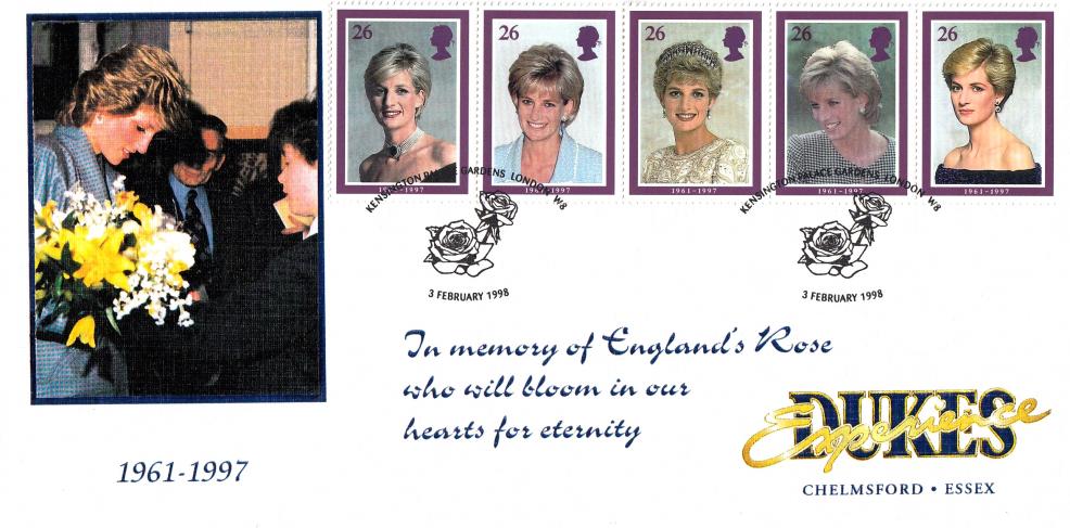 1998 (02) Diana - Havering 'Dukes' Official