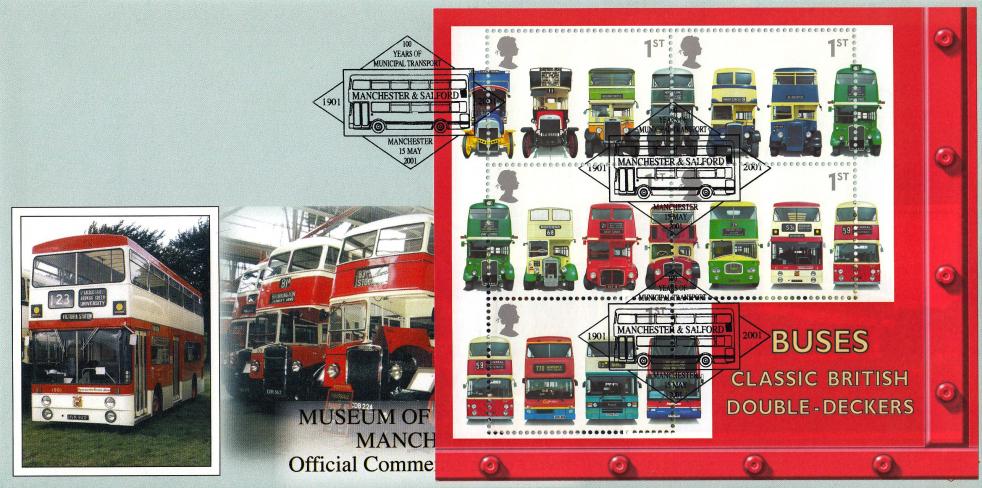 2001 (05) Buses (M/S) - Dawn Manchester Museum of Transport Official