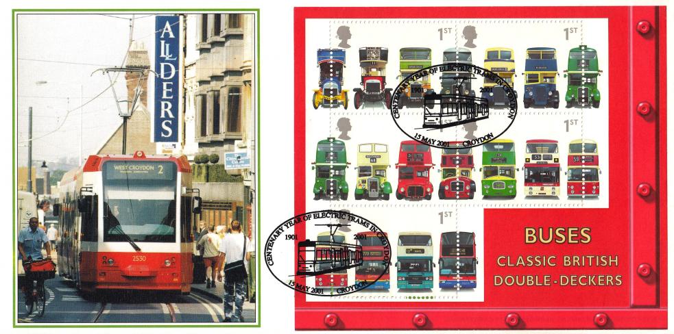 2001 (05) Buses (M/S) - Dawn Croydon Tramlink Official