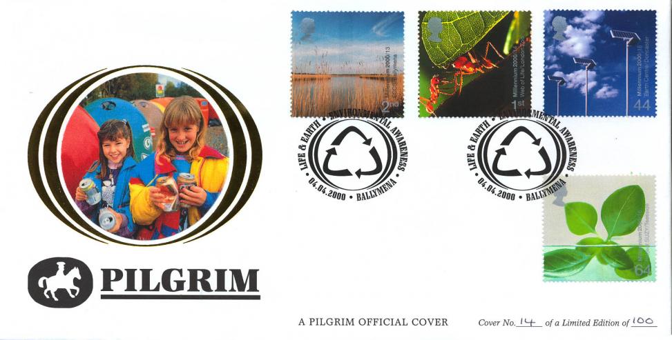 2000 (04) Life and Earth - Benham Pilgrim Official