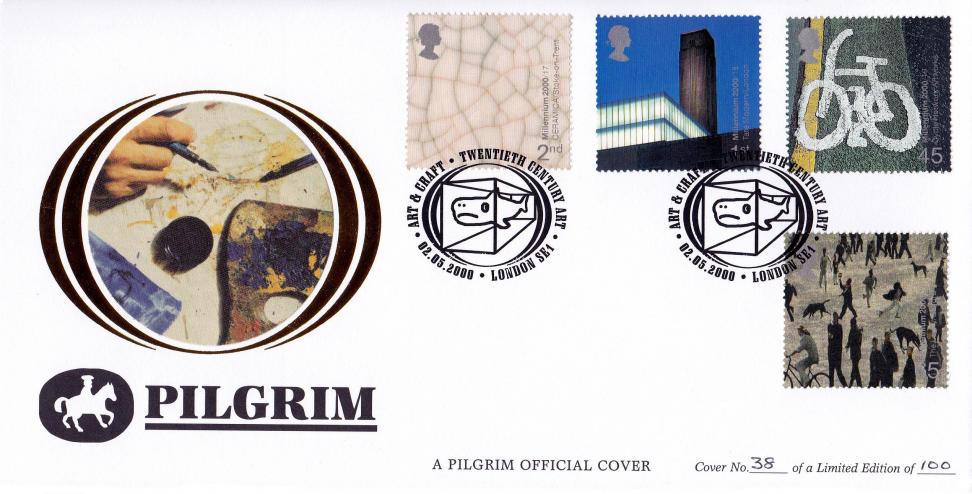 2000 (05) Art & Craft - Benham Pilgrim Official