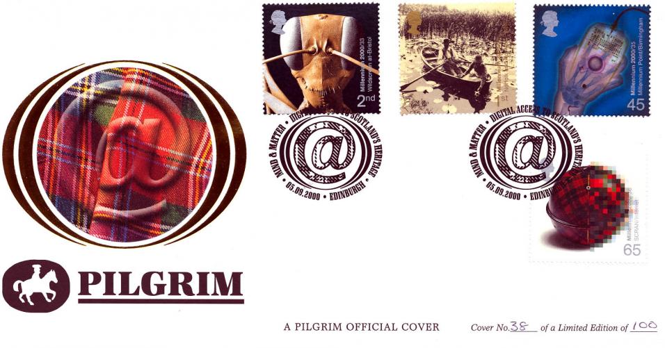 2000 (09) Mind & Matter - Benham Pilgrim Official