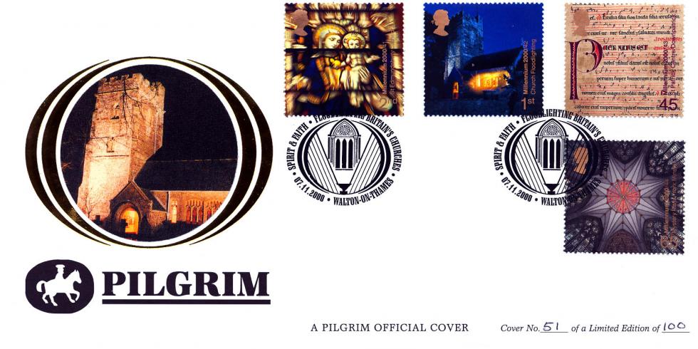 2000 (11) Spirit & Faith - Benham Pilgrim Official