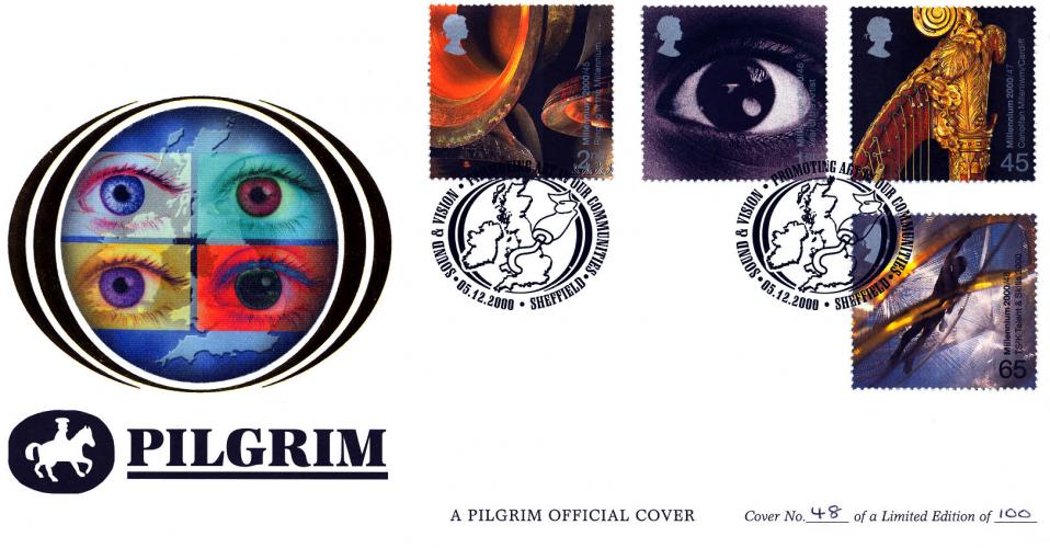 2000 (12) Sound & Vision - Benham Pilgrim Official