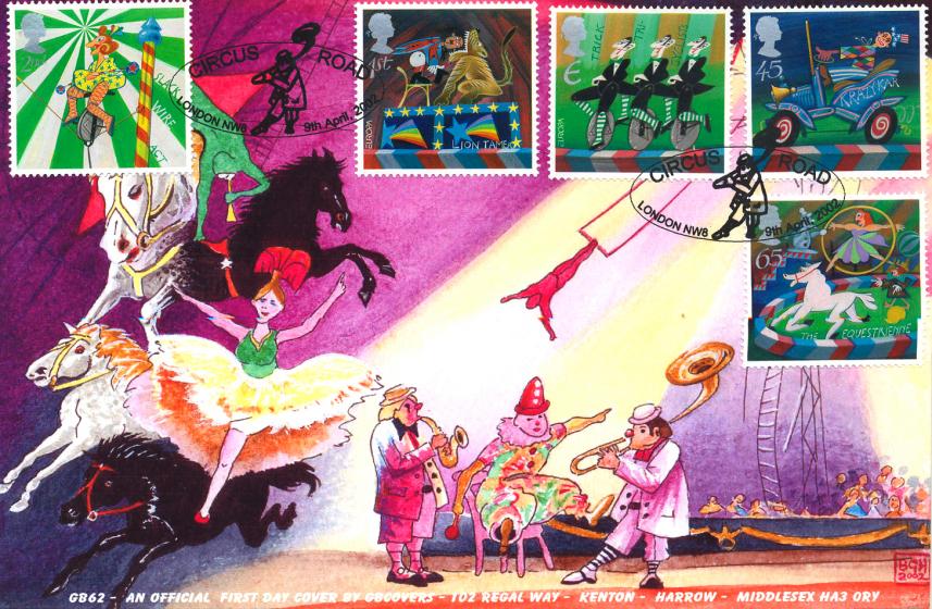 2002 (04) Circus - Derek Williams GB Covers Official