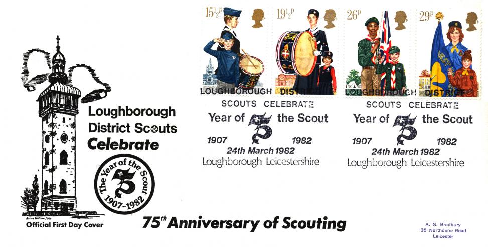 1982 (03) Youth - Loughborough District Scouts Official