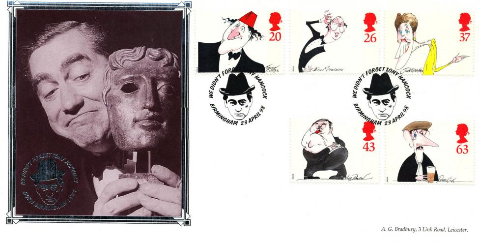 1998 (04) Comedians - Bradbury 'Tony Hancock' Official