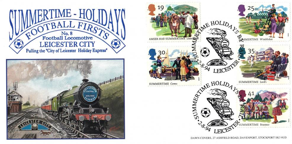 1994 (08) Summertime - Dawn 'Summertime Holidays by Rail, Leicester' Official