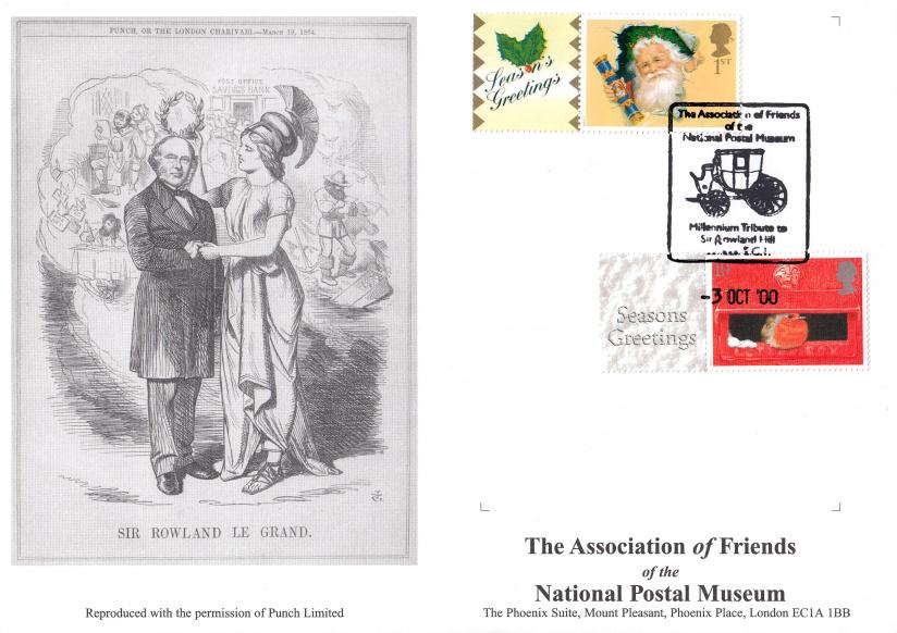 2000 (10) Generic Christmas Labels - NPM Official