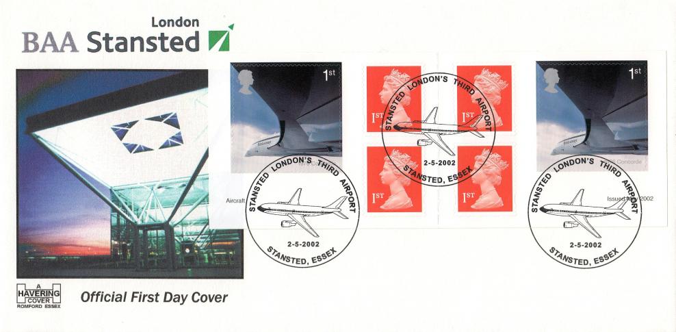 2002 (05) Airliners (NVI Book) - Havering 'BAA' Stanstead Official (White Version)