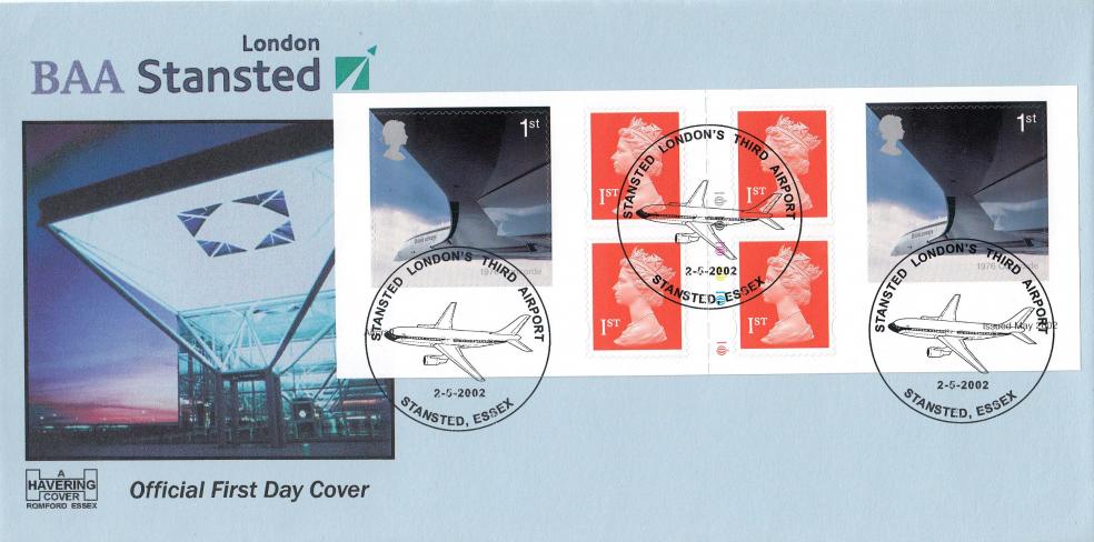 2002 (05) Airliners (NVI Book) - Havering 'BAA' Stanstead Official (Blue Version)