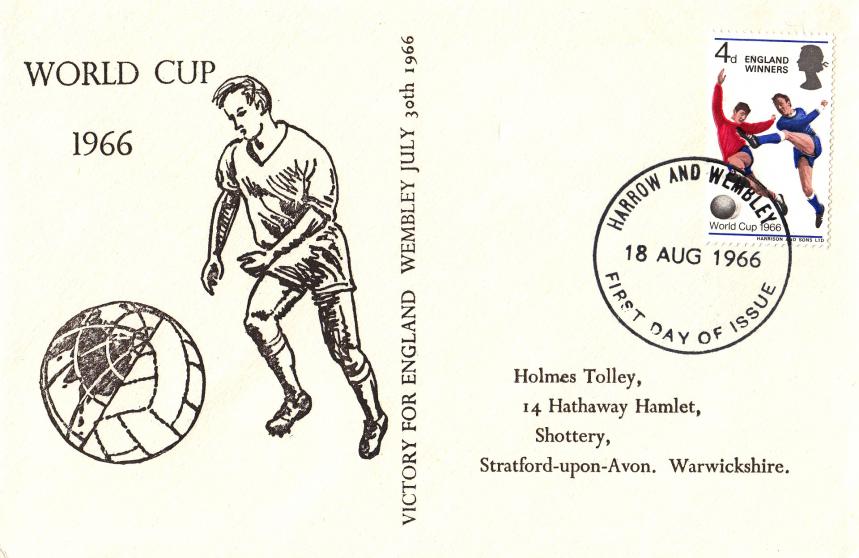 1966 (08) Winners - Holmes Tolley Cover - Harrow & Wembley FDI