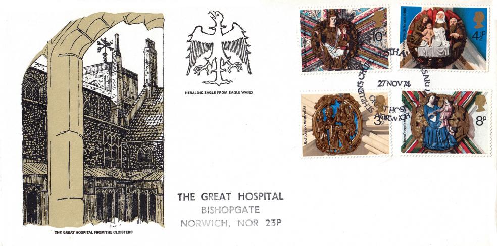 1974 (11) Christmas - Great Hospital, Norwich Official