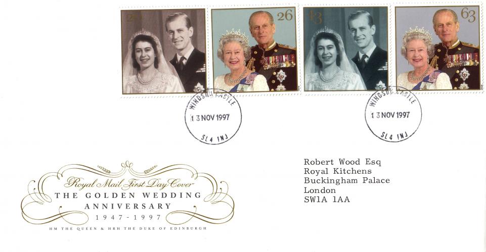 1997 (11) Golden Wedding - RM - Windsor Castle CDS