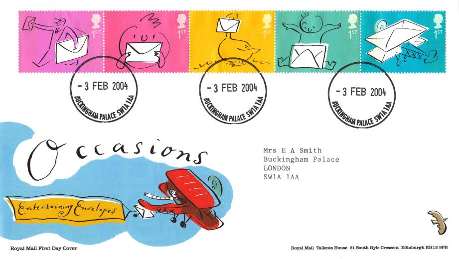 2004 (02) Occasions - RM - Buckingham Palace CDS