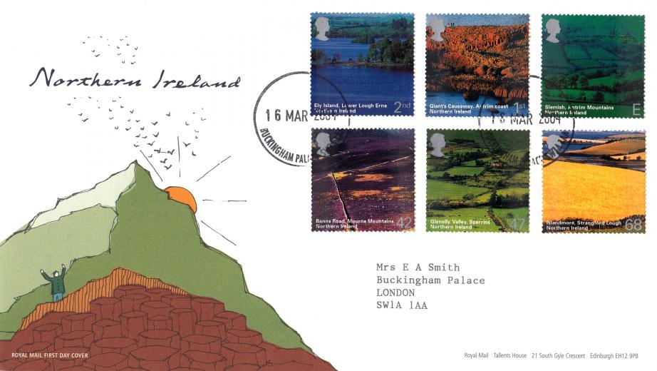 2004 (03) Northern Ireland - RM - Buckingham Palace CDS