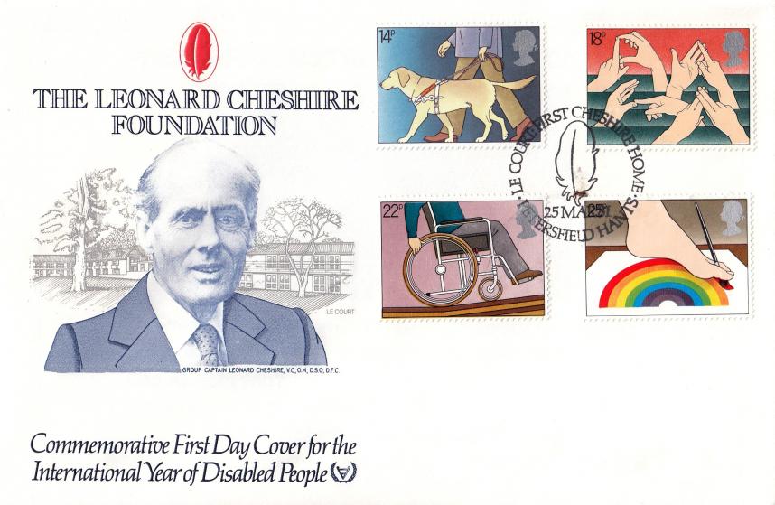 1981 (03) Disabled - Cotswold Leonard Cheshire Foundation, First Cheshire Home Official