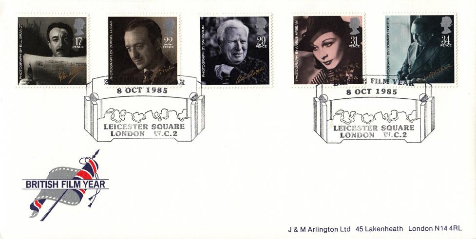 1985 (10) Films - Arlington 'Leicester Square' Official